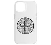 Saint Benedict Cross St. Benedict Medal Catholic Christian Case for iPhone 14