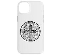 Saint Benedict Cross St. Benedict Medal Catholic Christian Case for iPhone 14 Plus