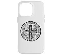 Saint Benedict Cross St. Benedict Medal Catholic Christian Case for iPhone 14 Pro Max