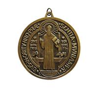 Saint Benedict Medal 3", Medalla de San Benito de 75mm