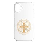 Saint Benedict Medal Catholic Image Case for iPhone 16 Plus