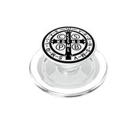 Saint Benedict Medal Design PopSockets PopGrip for MagSafe