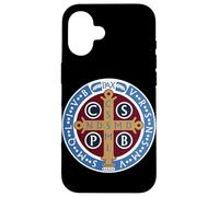 Saint Benedict Medal Design - St Benedict/San Benito Case for iPhone 16