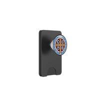 Saint Benedict Medal Design - St Benedict/San Benito PopSockets PopWallet for MagSafe