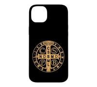 Saint Benedict Medal PAX Peace and Protection Case for iPhone 14 Plus