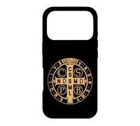Saint Benedict Medal PAX Peace and Protection Case for iPhone 17 Pro