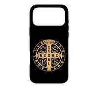 Saint Benedict Medal PAX Peace and Protection Case for iPhone 17 Pro Max