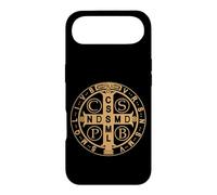 Saint Benedict Medal PAX Peace and Protection Case for iPhone Air