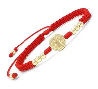 Saint Benedict Protection Bracelet - Handmade, Adjustable Stainless Steel Bracelet for Good Luck, Faith & Spiritual Shield