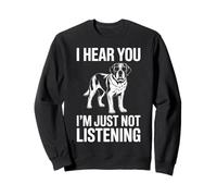Saint Bernard Dog Funny Saint Bernard Sweatshirt