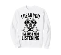 Saint Bernard Dog Funny Saint Bernard Sweatshirt