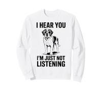 Saint Bernard Dog Funny Saint Bernard Sweatshirt
