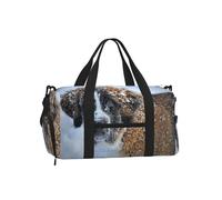 Saint Bernard Dog, Handheld Crossbody Sports Luggage Bag, Sports Duffels, Large Capacity Travel Bag for Women and Men