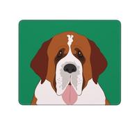 Saint Bernard Dog, Mouse Pad, Non-Slip Rubber Base Mouse Pad,Waterproof Mouse Mat