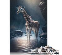 Saint Bernard Dog Puzzle Jigsaws 500 Pieces for Adults Puzzles for Teenagers Gifts Sustainable Puzzle for Adults 500pcs (52x38cm)