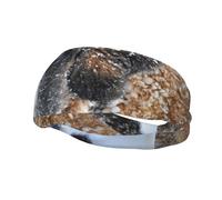 Saint Bernard DogHair Bands for Men Woman Headband Running Headband Sweat Wicking Gym