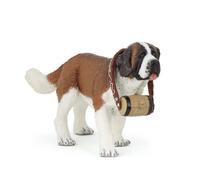 PAPO Dog and Cat Companions Saint Bernard Toy Figure - Brown