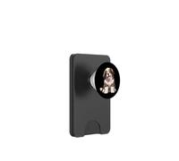 Saint Bernards Dogs Dog Saint Bernard PopSockets PopWallet for MagSafe