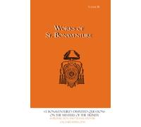Saint Bonaventure's Disputed Questions on the Mystery of the Trinity: 3 (Works of Saint Bonaventure)
