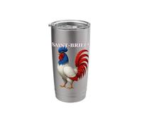 Saint-BRIEUC France Français Souvenir Article Stainless Steel Insulated Tumbler