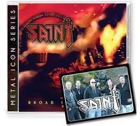 Saint - Broad Is The Gate (Metal Icon Series)
