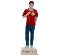 Saint Carlo Acutis Statue | Patron Saint of The Internet and Programming | 3" Tall Figurine for Home | Great Catholic Gift for Confirmation | Made in Italy