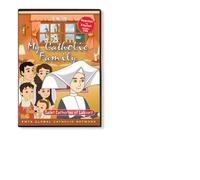 SAINT CATHERINE LABOURE: CHILDREN EWTN MY CATHOLIC FAMILY DVD