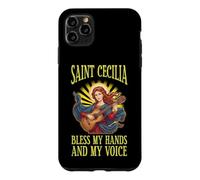 SAINT CECILIA BLESS MY HANDS AND MY VOICE Case for iPhone 11 Pro Max