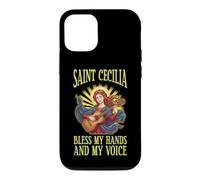 SAINT CECILIA BLESS MY HANDS AND MY VOICE Case for iPhone 12/12 Pro