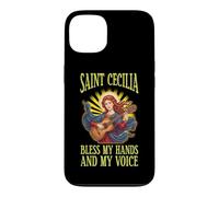 SAINT CECILIA BLESS MY HANDS AND MY VOICE Case for iPhone 13