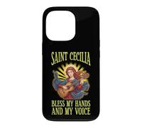 SAINT CECILIA BLESS MY HANDS AND MY VOICE Case for iPhone 13 Pro
