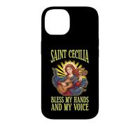 SAINT CECILIA BLESS MY HANDS AND MY VOICE Case for iPhone 14