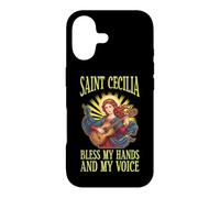 SAINT CECILIA BLESS MY HANDS AND MY VOICE Case for iPhone 17