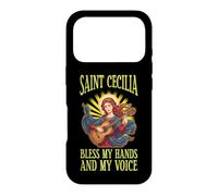 SAINT CECILIA BLESS MY HANDS AND MY VOICE Case for iPhone 17 Pro