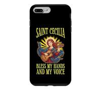 SAINT CECILIA BLESS MY HANDS AND MY VOICE Case for iPhone 7 Plus/8 Plus