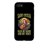 SAINT CECILIA BLESS MY HANDS AND MY VOICE Case for iPhone SE (2020) / 7/8