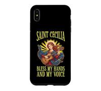 SAINT CECILIA BLESS MY HANDS AND MY VOICE Case for iPhone XS Max