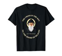 Saint Charbel Inspirational Faith and Devotion T-Shirt