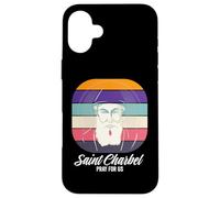 Saint Charbel Makhlouf Maronite Monk and Priest Catholic Case for iPhone 16 Plus