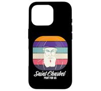 Saint Charbel Makhlouf Maronite Monk and Priest Catholic Case for iPhone 16 Pro