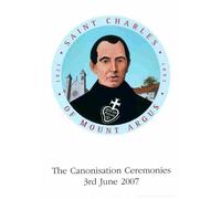 Saint Charles of Mount Argus - The Canonisation Ceremonies, 3rd June 2007
