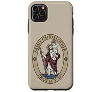Saint Christopher Bearer of Christ Medal Case for iPhone 11 Pro Max