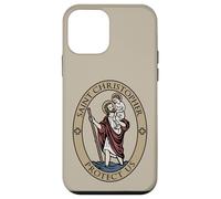 Saint Christopher Bearer of Christ Medal Case for iPhone 12 mini