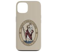 Saint Christopher Bearer of Christ Medal Case for iPhone 13