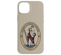 Saint Christopher Bearer of Christ Medal Case for iPhone 14 Plus