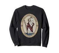 Saint Christopher Bearer of Christ Medal Sweatshirt