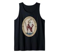 Saint Christopher Bearer of Christ Medal Tank Top