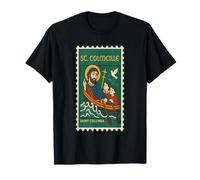 Saint Columba Celtic Cross Design for Ireland Irish T-Shirt