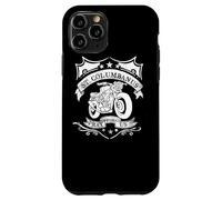 Saint Columbanus Patron of Motorcyclists Vintage Motorcycles Case for iPhone 11 Pro