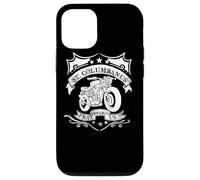 Saint Columbanus Patron of Motorcyclists Vintage Motorcycles Case for iPhone 12/12 Pro
